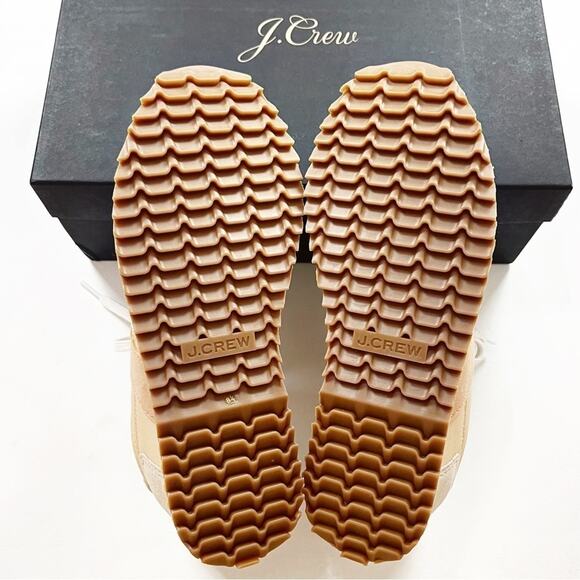 J. Crew Trainers in Peach Mango - Picture 10 of 15